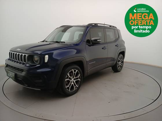 JEEP RENEGADE 1.3 T270 TURBO FLEX LONGITUDE AT6